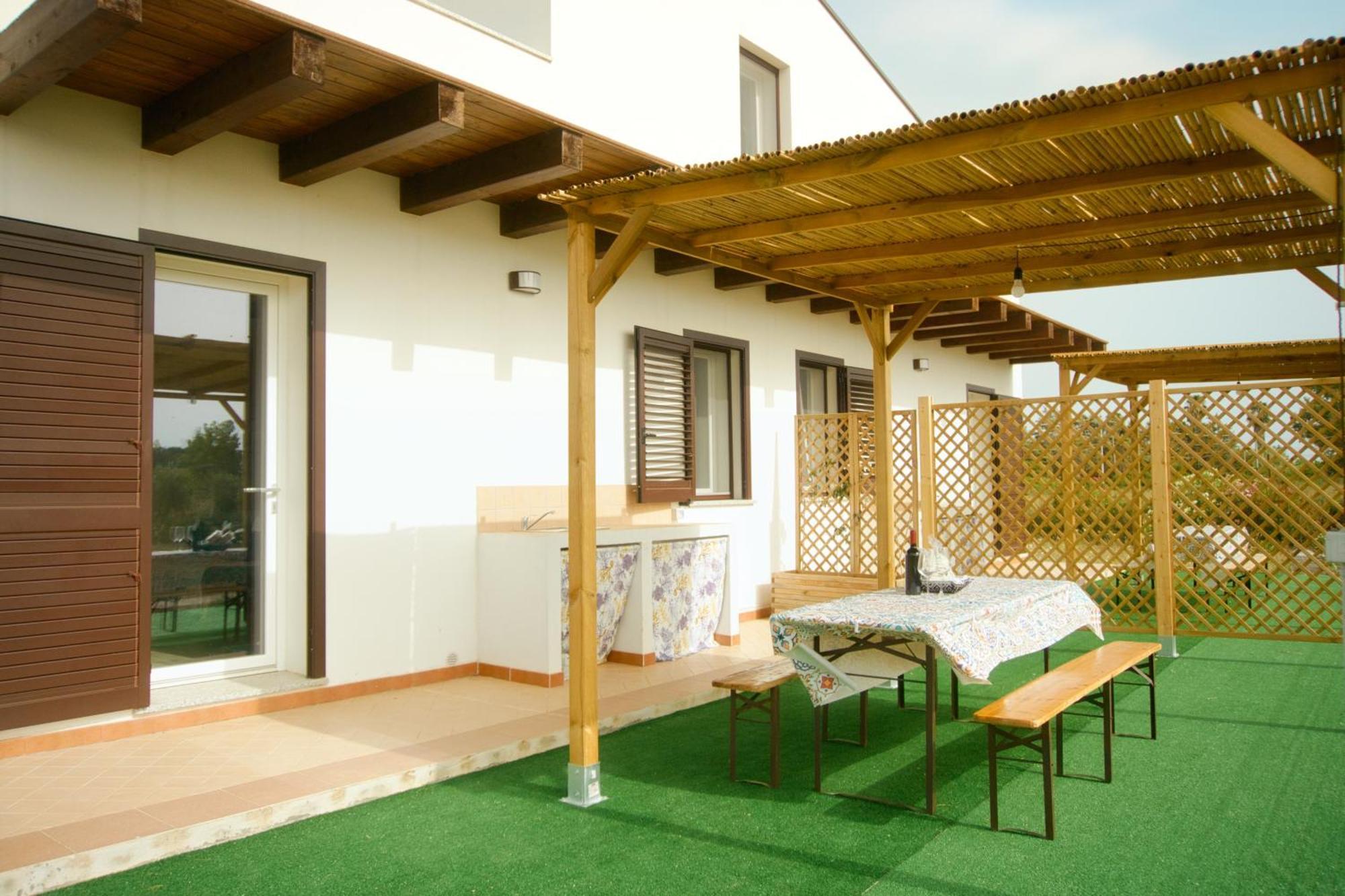 Guesthouse I Tramonti Ольмедо Экстерьер фото
