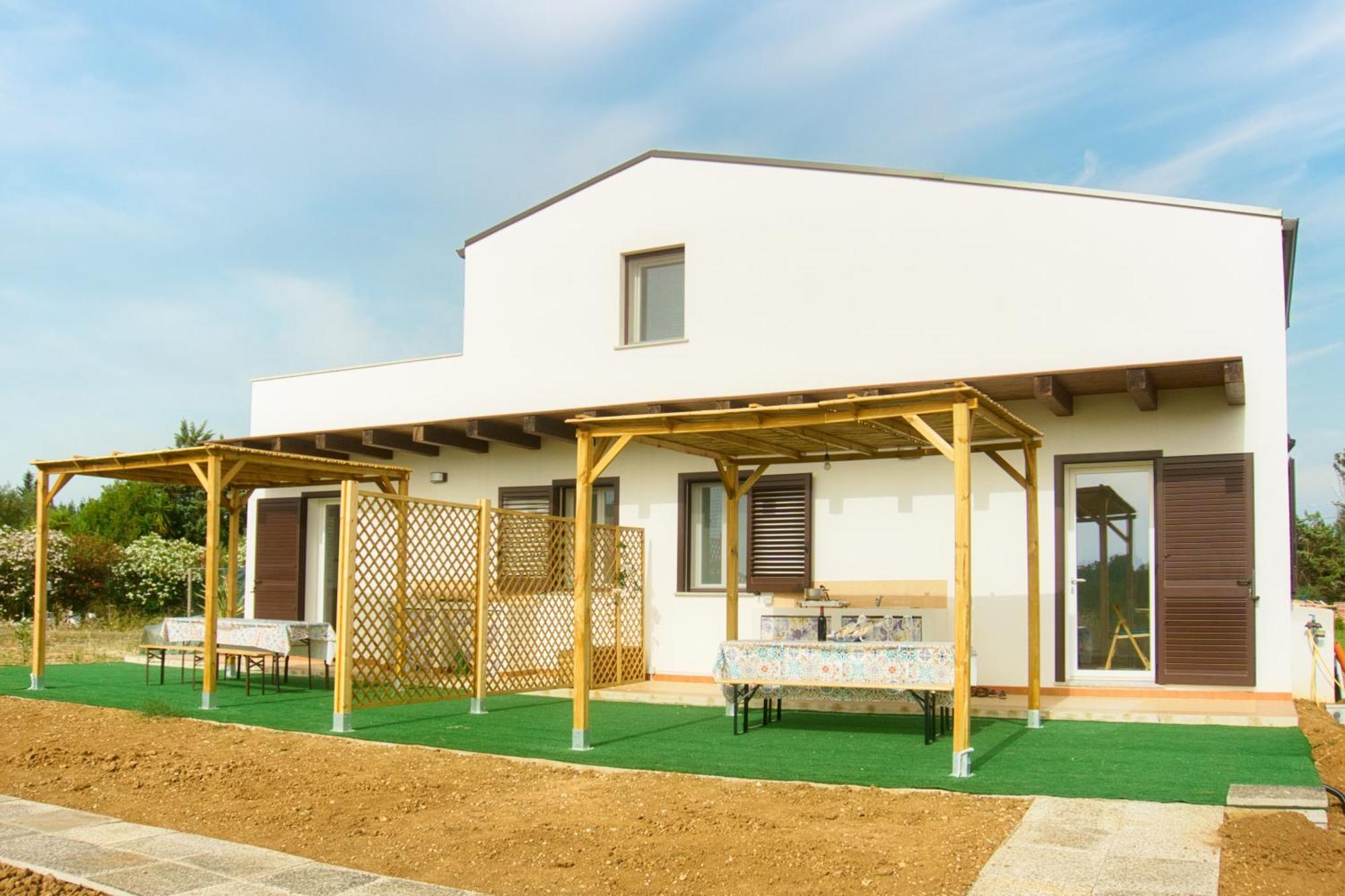 Guesthouse I Tramonti Ольмедо Экстерьер фото