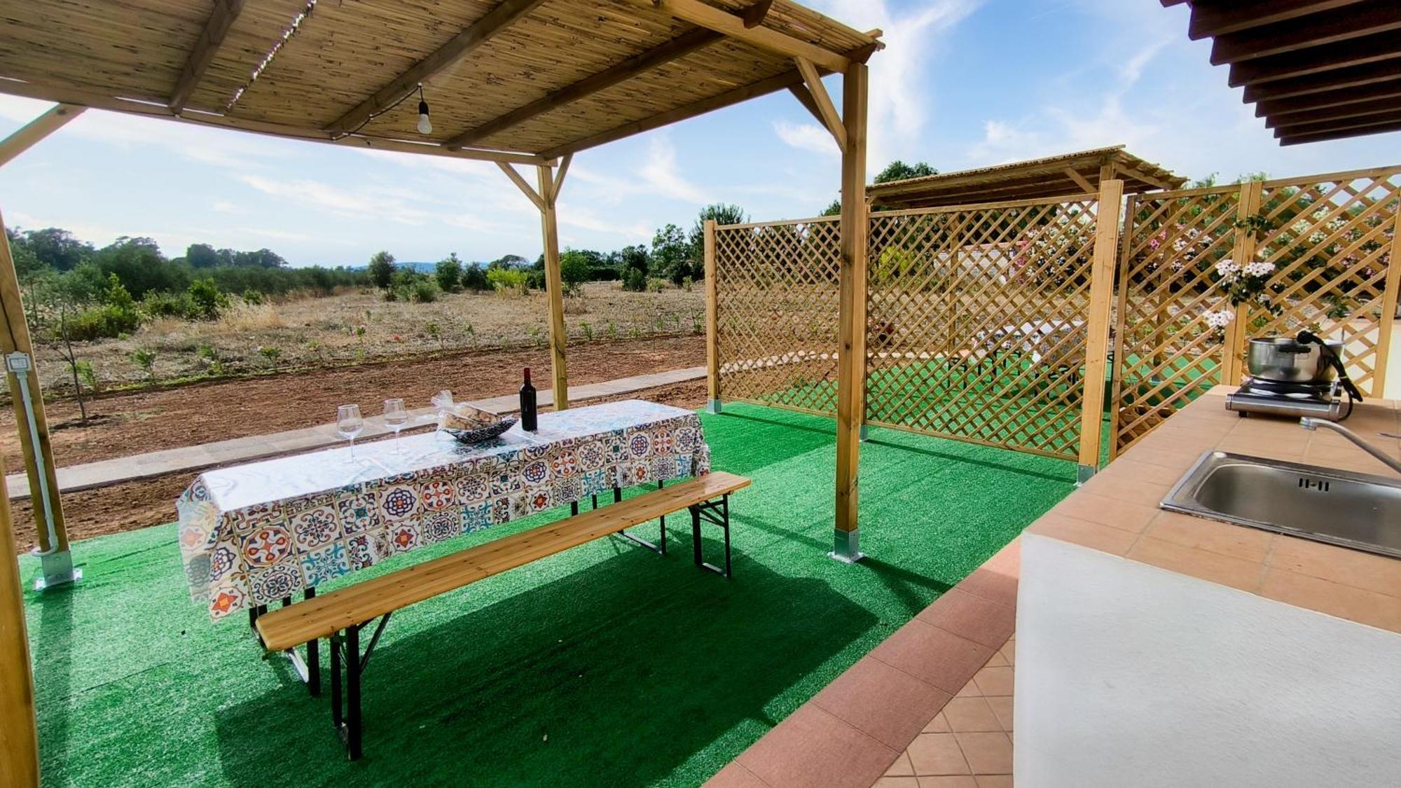 Guesthouse I Tramonti Ольмедо Экстерьер фото