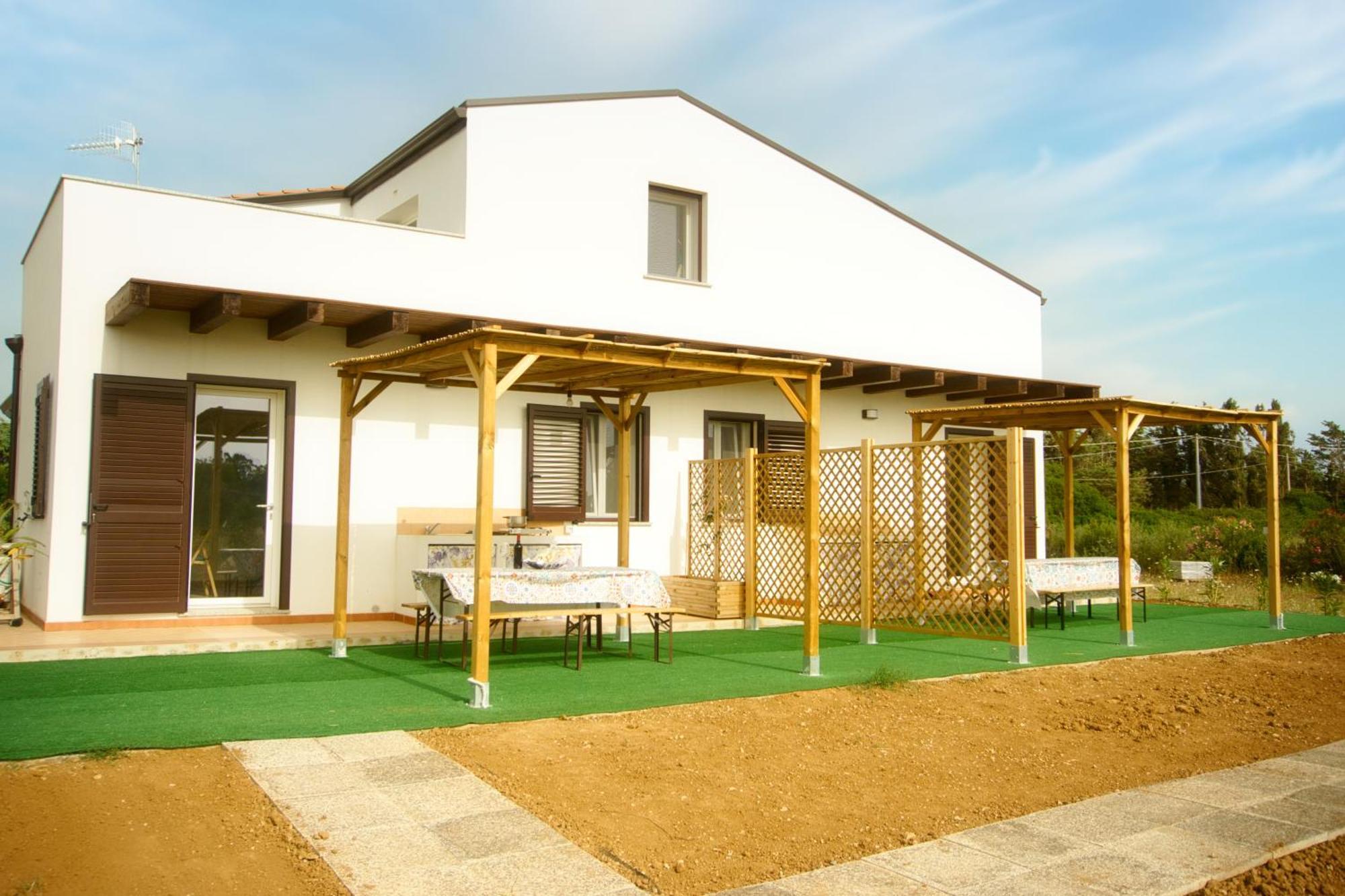 Guesthouse I Tramonti Ольмедо Экстерьер фото